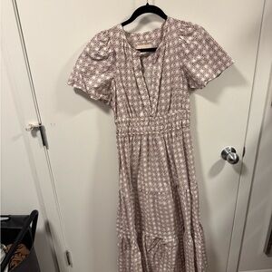 Anthropologie Somerset Midi Dress